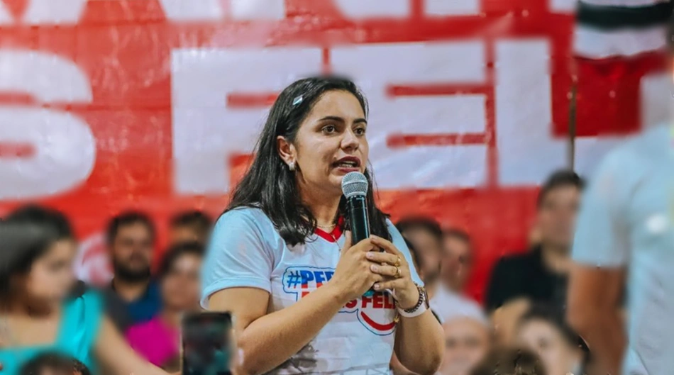 Prefeita Vanessa Maia, de Pedreiras
