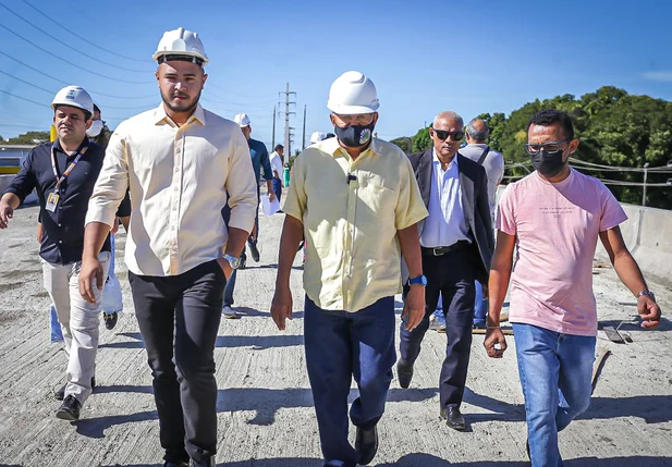 Prefeito Dr. Pessoa visita obra do Viaduto da Tabuleta nesta terça-feira em Teresina