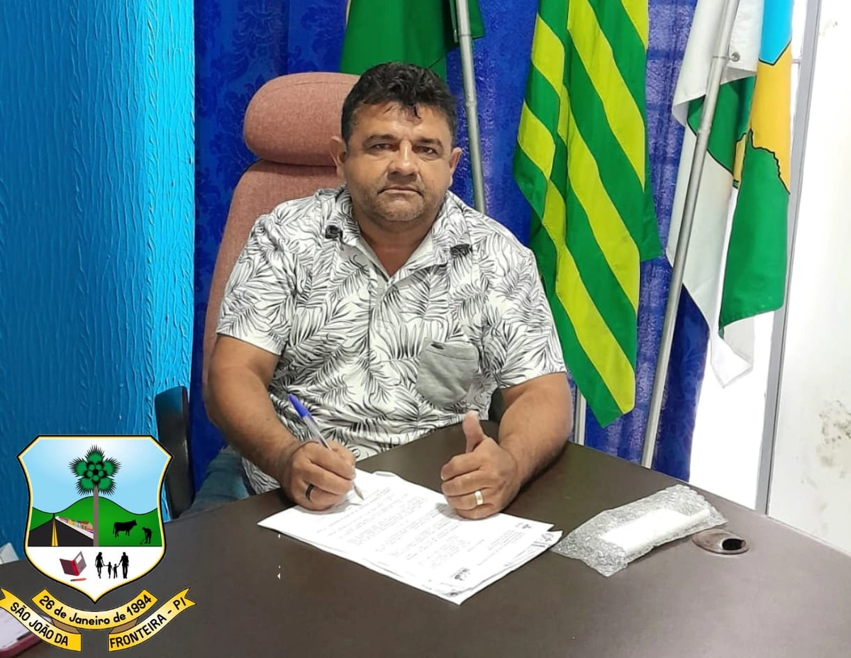 Prefeito Erivan, o Gongo