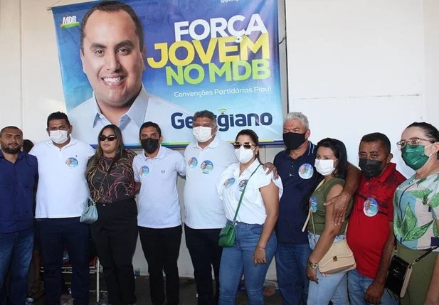 Prefeito Zé Henrique participa da convenção do Time do Povo