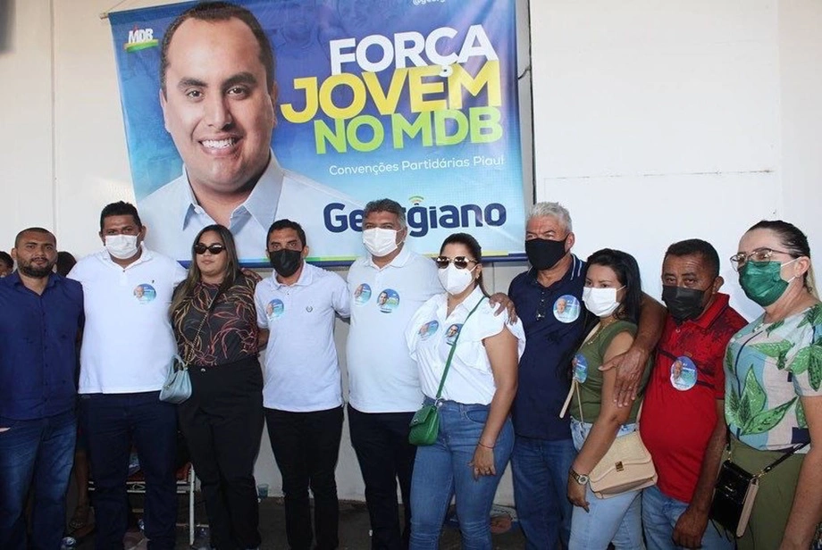 Prefeito Zé Henrique participa da convenção do Time do Povo