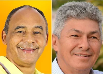 Prefeito Dr. Zé Luís e ex-prefeito Ozires Castro