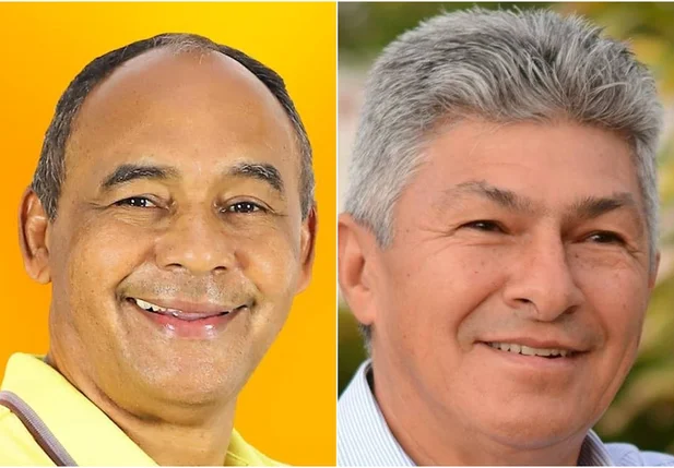 Prefeito Dr. Zé Luís e ex-prefeito Ozires Castro