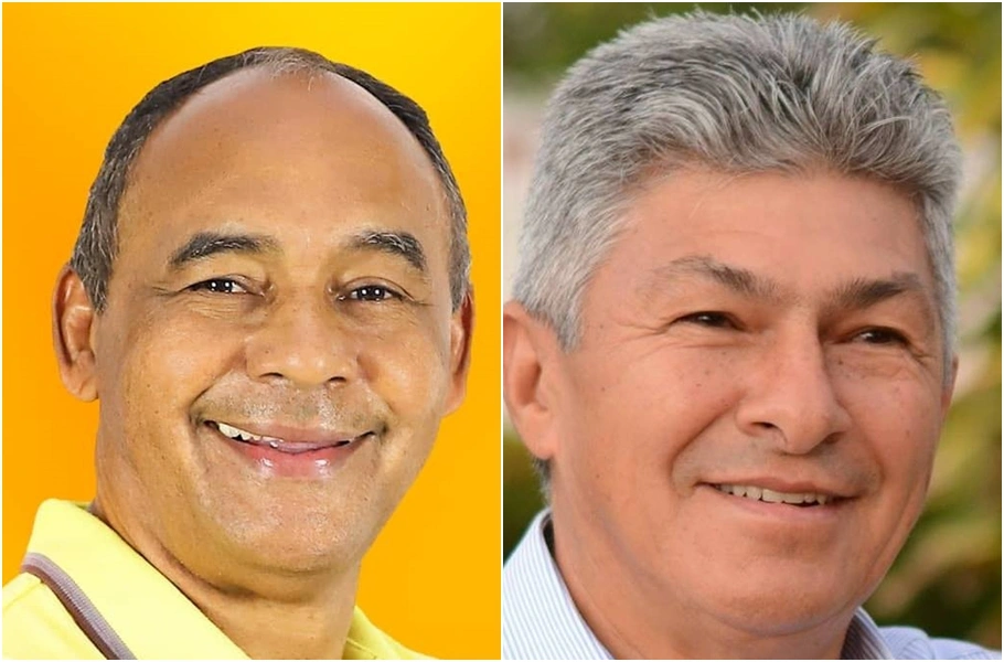 Prefeito Dr. Zé Luís e ex-prefeito Ozires Castro