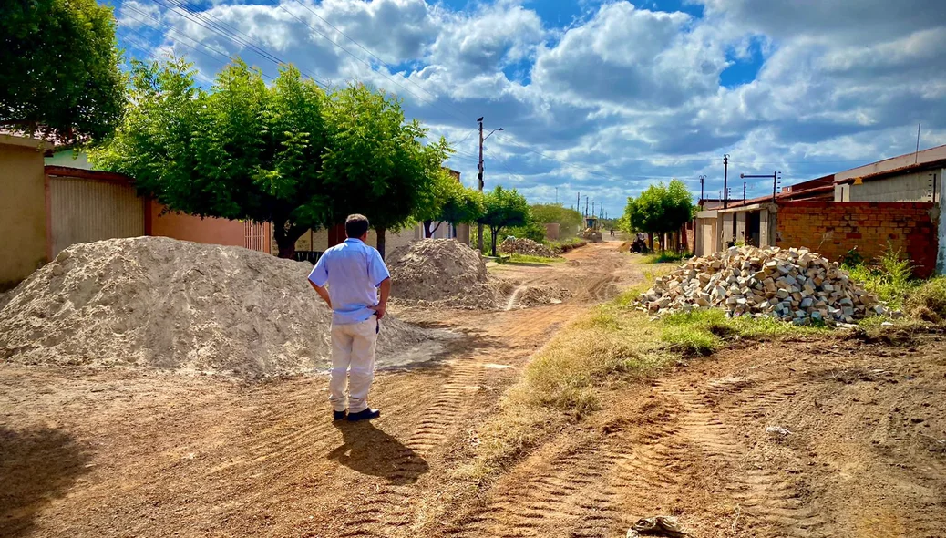 Prefeitura de Campo Maior dá seguimento a plano de pavimentação da cidade