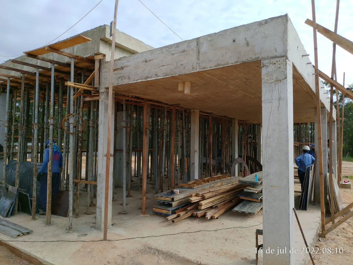 Prefeitura intensifica execução das obras no Parque Ambiental Floresta Fóssil