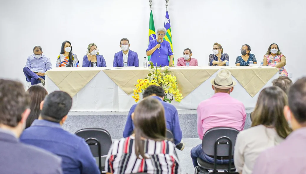 Presentes na inauguração do CAP