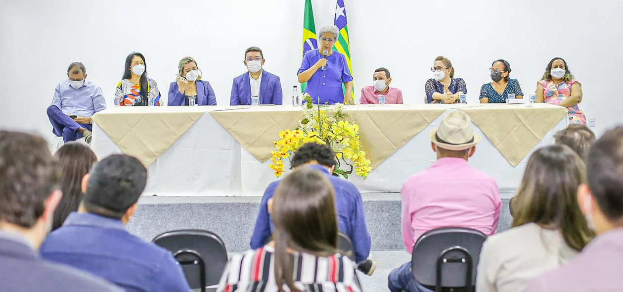 Presentes na inauguração do CAP