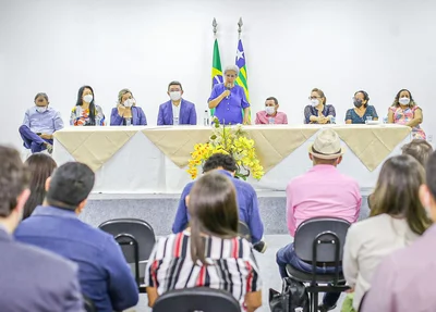 Presentes na inauguração do CAP
