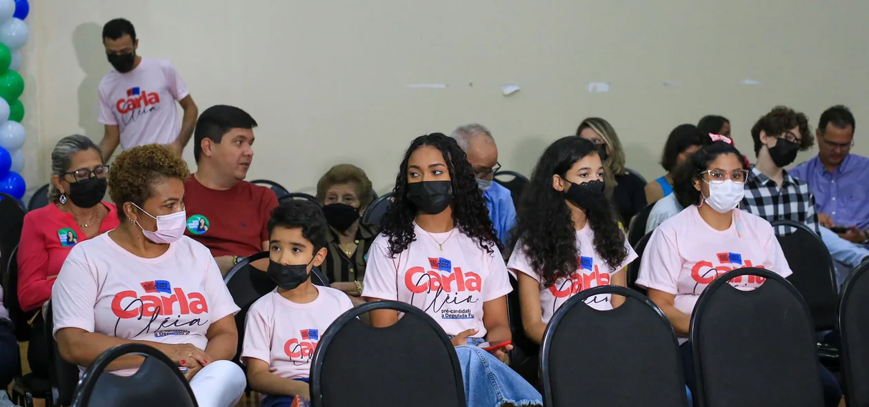 Presentes no evento