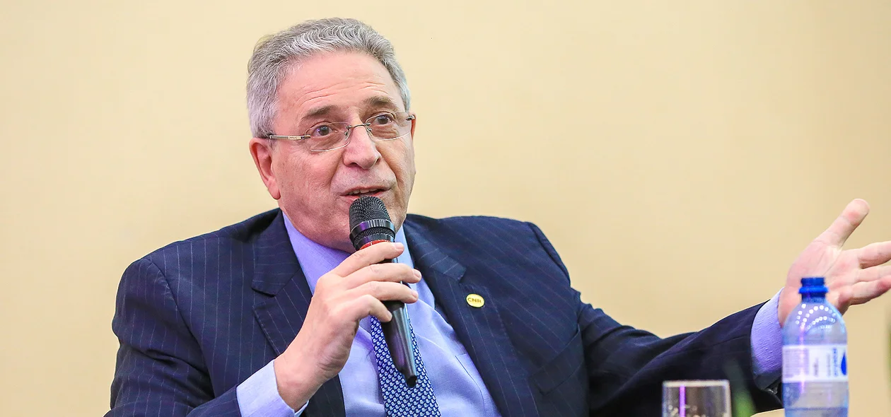 Presidente da Confederação Nacional de Notários e Registradores (CNR), Rogério Portugal Bacellar