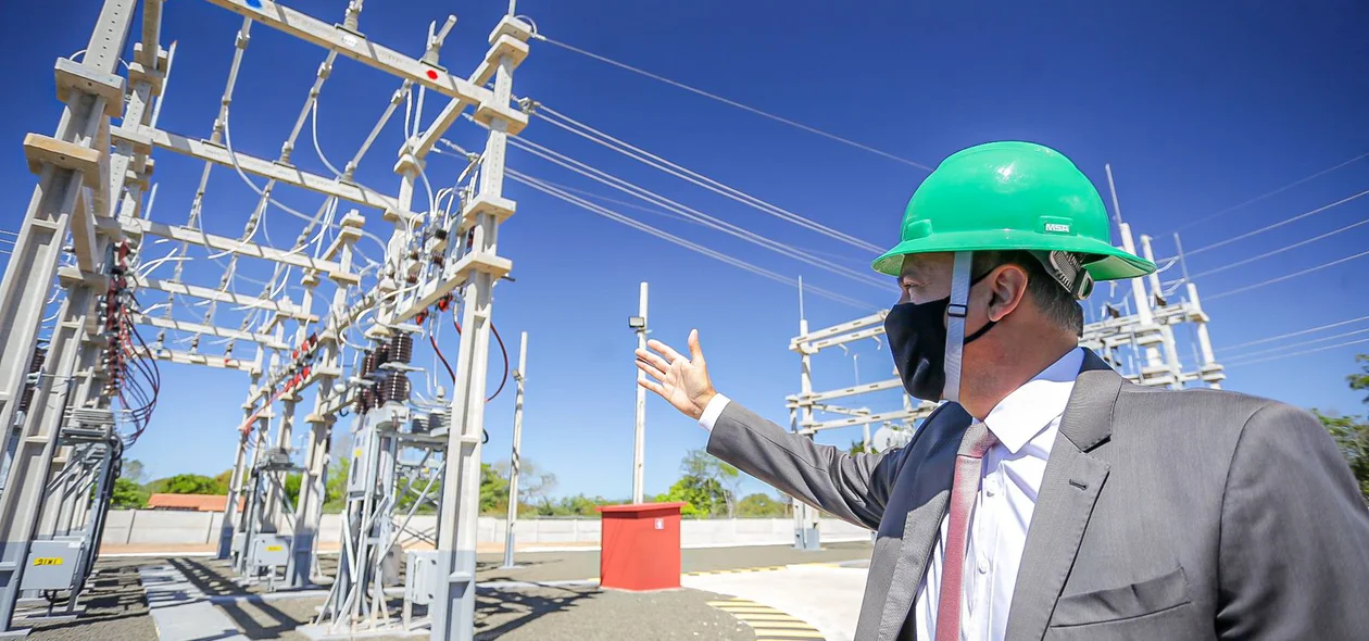 Presidente da Equatorial Piauí, Lenner Jaime inaugura Subestação de Demerval Lobão