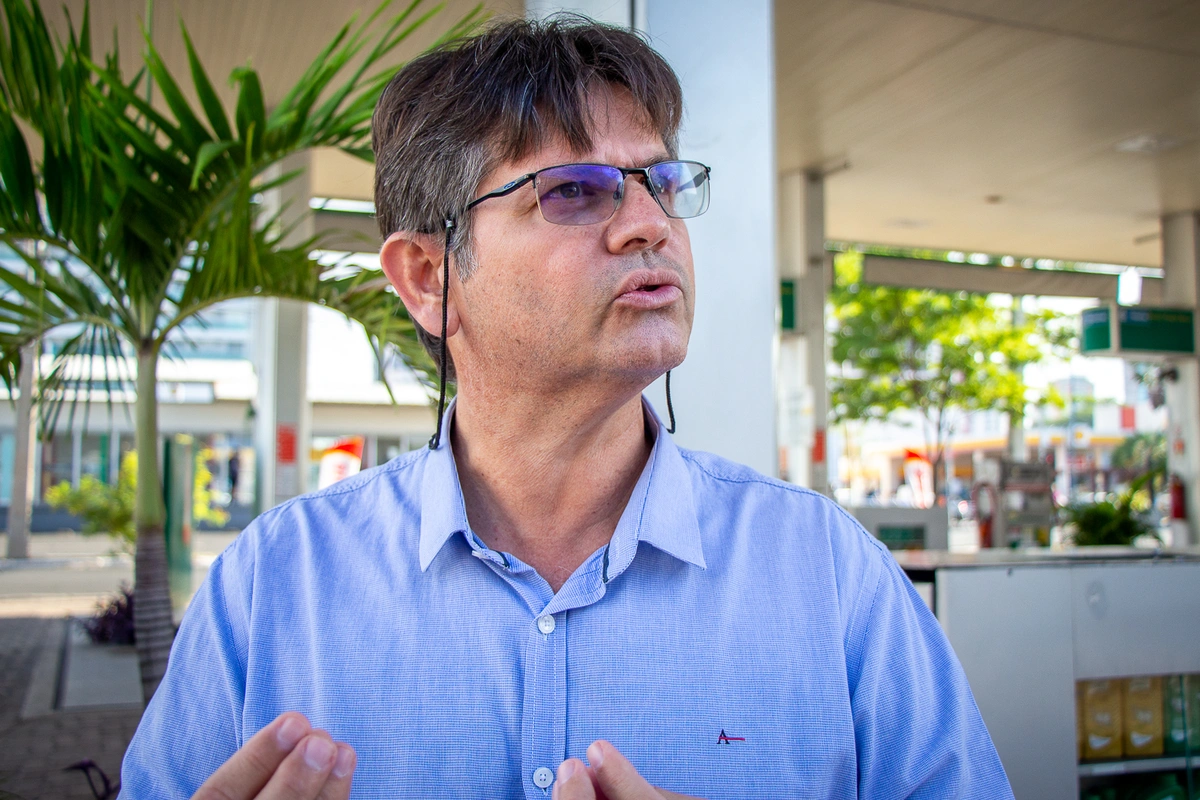 Presidente do Sindpostos-PI, Alexandre Cavalcante
