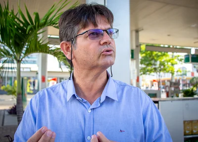 Presidente do Sindpostos-PI, Alexandre Cavalcante