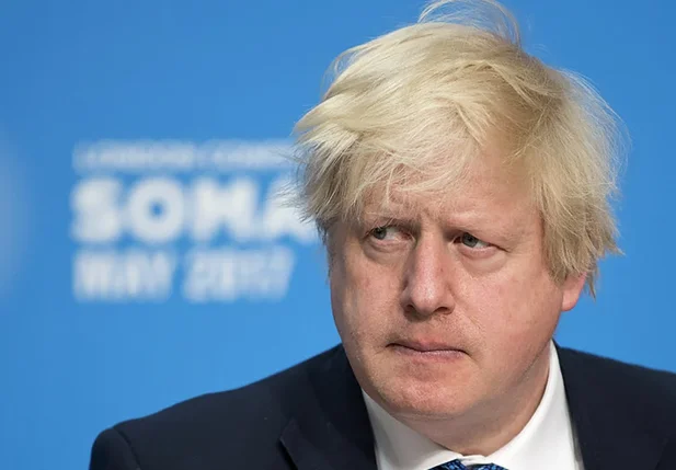 Primeiro-ministro britânico, Boris Johnson