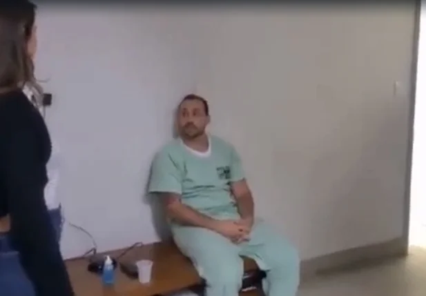 Prisão do médico no RJ