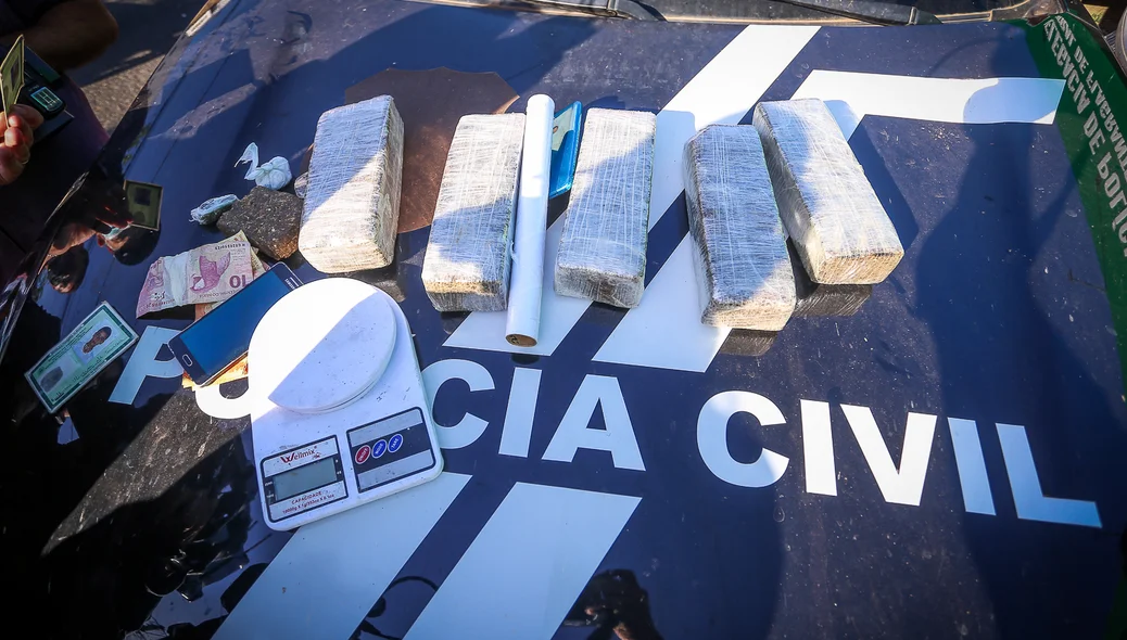 Prisão foi realizada pelo 14º Distrito Policial