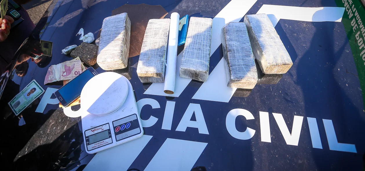 Prisão foi realizada pelo 14º Distrito Policial