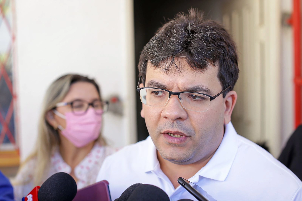 Rafael Fonteles, do Partido dos Trabalhadores