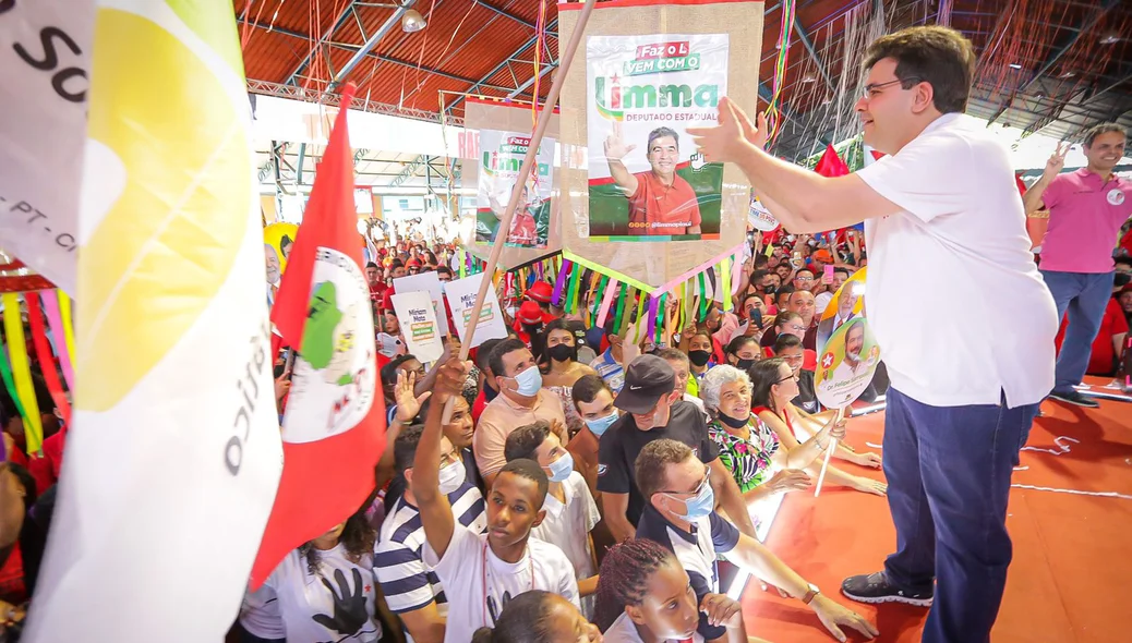Rafael Fonteles é candidato a governador