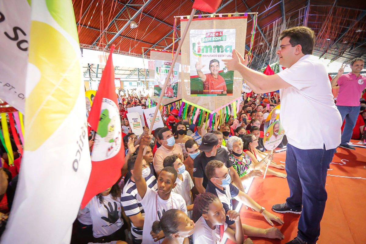 Rafael Fonteles é candidato a governador