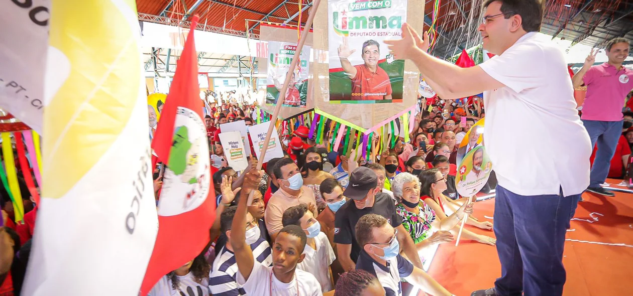 Rafael Fonteles é candidato a governador