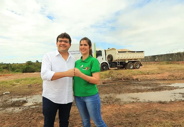 Rafael Fonteles e Thanandra Sarapatinhas