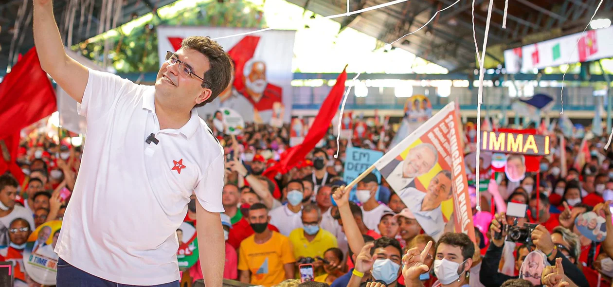 Rafael Fonteles na convenção