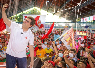 Rafael Fonteles na convenção