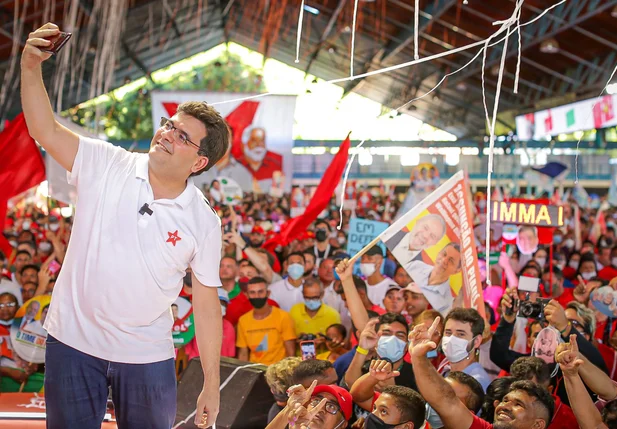 Rafael Fonteles na convenção