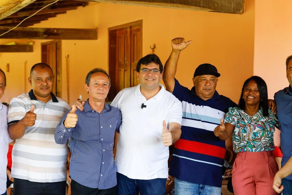 Rafael Fonteles recebe adesões em Miguel Alves
