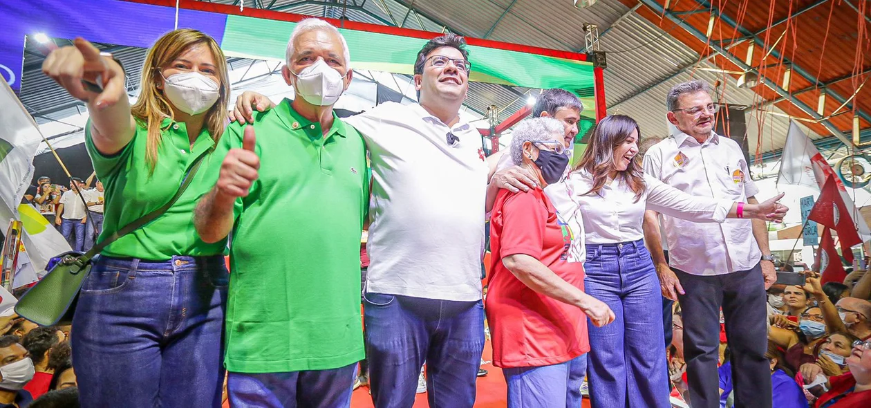 Rafael Fonteles, Themístocles Filho e Wellington Dias tiveram candidaturas homologadas