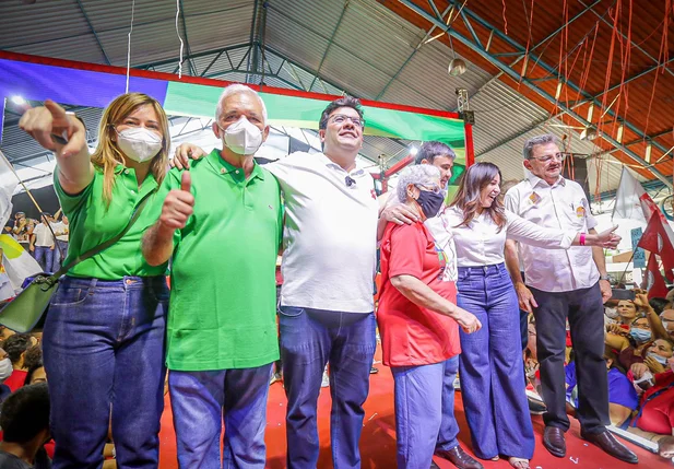 Rafael Fonteles, Themístocles Filho e Wellington Dias tiveram candidaturas homologadas