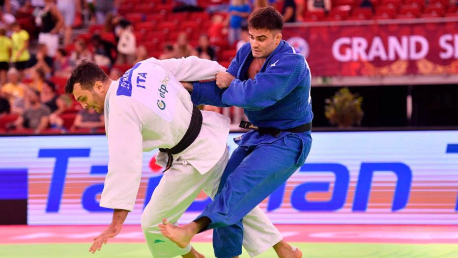 Rafael Macedo conquista prata