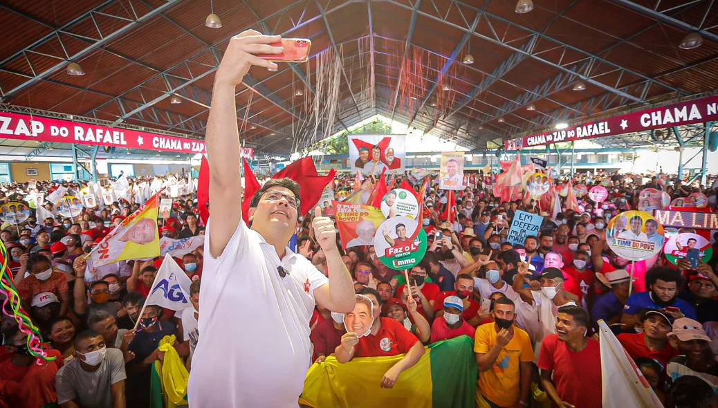 Rafael terá Themístocles Filho como vice