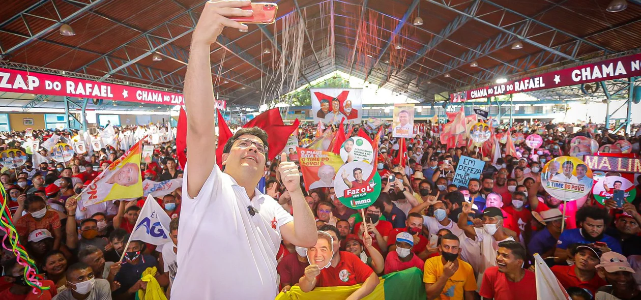 Rafael terá Themístocles Filho como vice