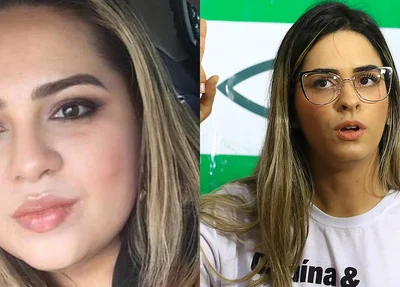 Ravenna Castro e Gessy Fonseca