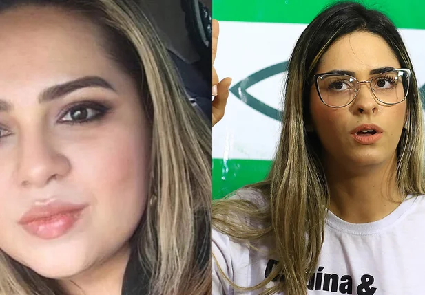 Ravenna Castro e Gessy Fonseca