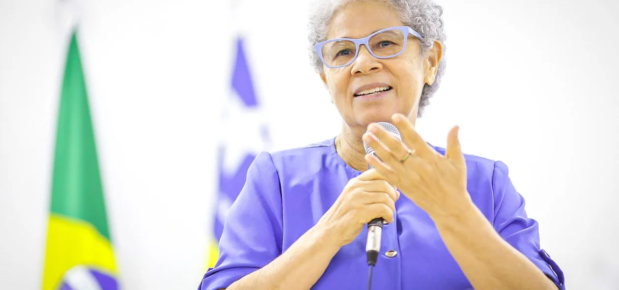 Regina Sousa fala aos presentes