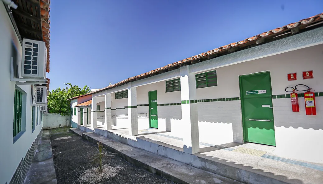 Regina Sousa inaugura reforma de Centro para Pessoas com Deficiência