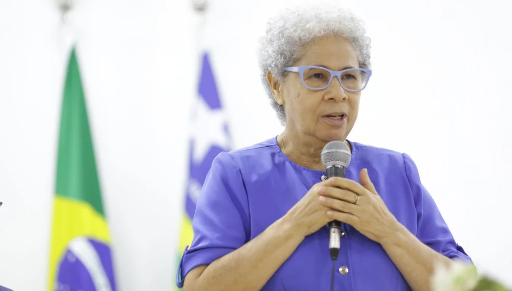 Regina Sousa inaugura reforma de Centro para Pessoas com Deficiência