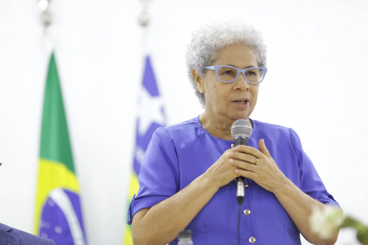 Regina Sousa inaugura reforma de Centro para Pessoas com Deficiência