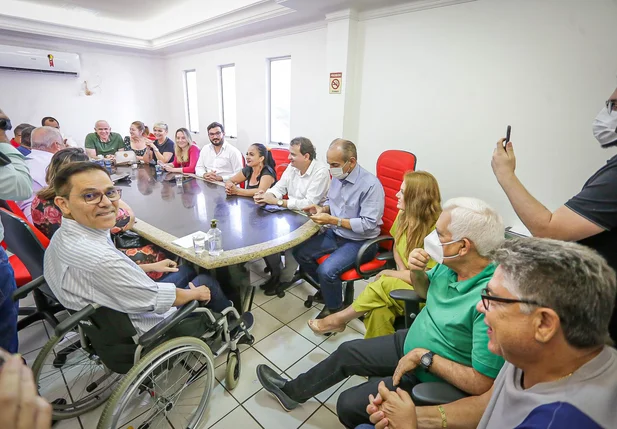 Reunião do MDB