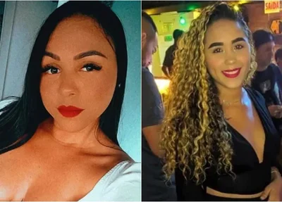 Rhaillayne Oliveira (à esquerda); Rayana Mello (à direita)