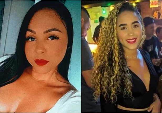 Rhaillayne Oliveira (à esquerda); Rayana Mello (à direita)