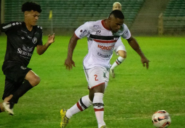 River e Corissabá no Campeonato Piauiense Sub-20
