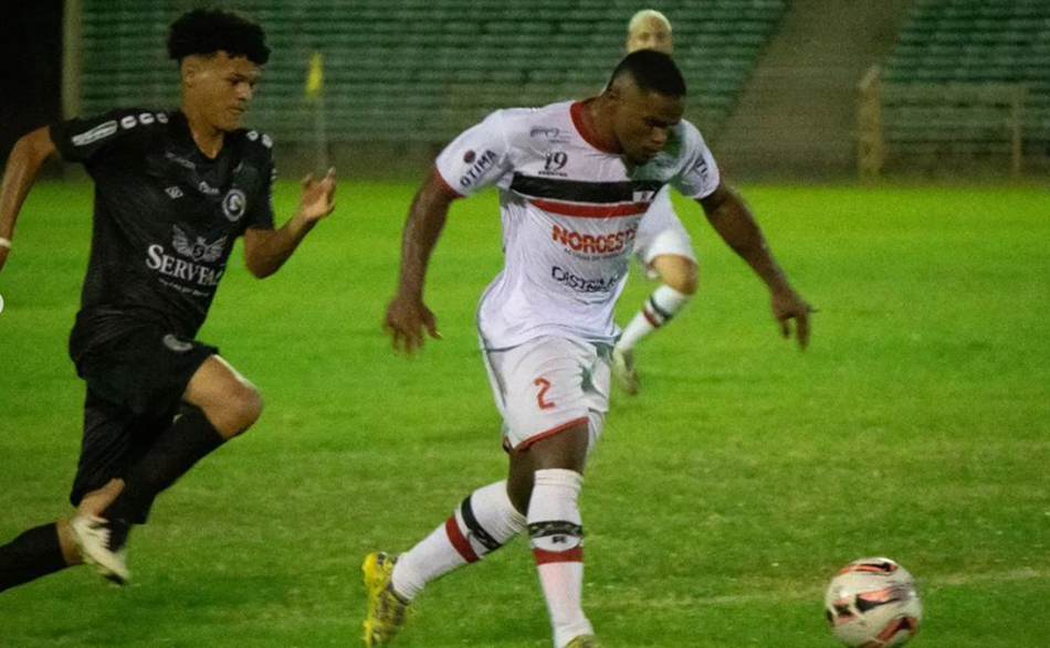 River e Corissabá no Campeonato Piauiense Sub-20