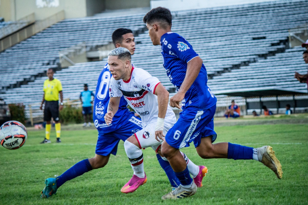 River e Parnahyba pelo Campeonato Piauiense Sub-20