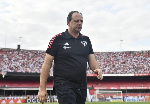 Rogério Ceni em partida de São Paulo x Fluminense