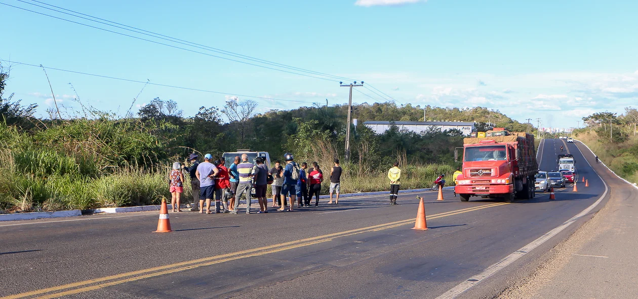 Rovodia BR 316, em Timon Maranhão